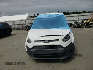 2016 Ford Transit Connect XL with VIN NM0LS6E75G1235009, listed as a Copart auction lot 58691865 with 357,857 mi miles and Salvage title. Bid and sale history available at DreamBid. Image 14.
