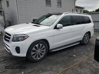 2017 Mercedes-Benz GLS 450 с VIN 4JGDF6EEXHA763913, выставлен на аукционе Copart как лот 61025185 с пробегом 161 747 миль миль и Чистый • Clean title. История ставок и продаж доступна на DreamBid. Изображение 1.