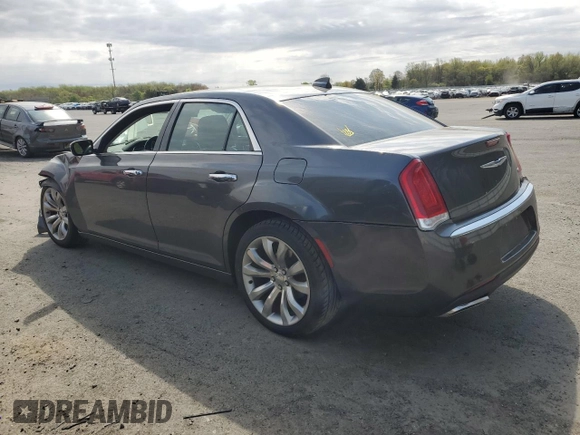 2018 Chrysler 300 Limited z VIN 2C3CCAEG7JH159616, wystawiony jako Copart lot #53839185 z przebiegiem 156 482 mil mil oraz Szkoda całkowita • Salvage title. Historia ofert i sprzedaży dostępna na DreamBid. Obrazek 2.