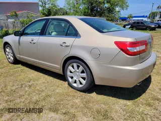 2007 Lincoln MKZ with VIN 3LNHM26T77R667027, listed as a IAAI auction lot 42176330 with 42,852 mi miles and . Bid and sale history available at carsss.com. Image 3.
