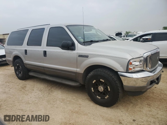2003 Ford Excursion Special Serv с VIN 1FMNU40L23ED68663, выставлен на аукционе Copart как лот 50488915 с пробегом 178 053 миль миль и Списание • Salvage title. История ставок и продаж доступна на DreamBid. Изображение 4.