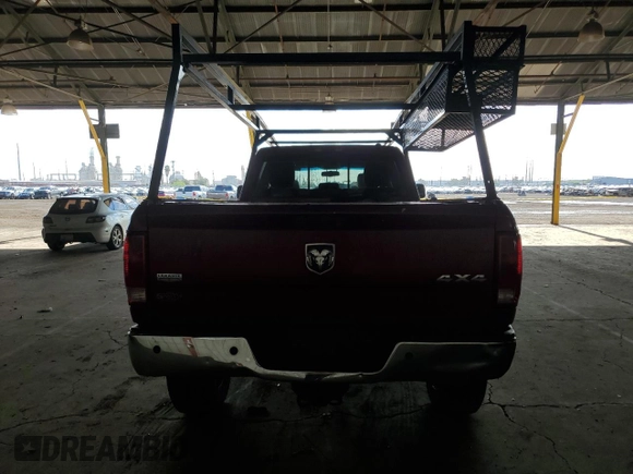 2011 Ram 2500 Big Horn with VIN 3D7UT2CL5BG583793, listed as a Copart auction lot 52754565 with 367,819 mi miles and Salvage Title. Bid and sale history available at carsss.com. Image 6.