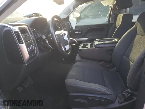 2014 Chevrolet Silverado 1500 LT with VIN 3GCPCREH3EG181056, listed as a Copart auction lot 42415645 with 135,728 mi miles and Salvage Title. Bid and sale history available at DreamBid. Image 7.