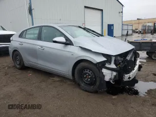 2020 Hyundai Ioniq Preferred with VIN KMHC85LC3LU185971, listed as a Copart auction lot 51414225 with 23,552 mi miles and Salvage Title. Bid and sale history available at DreamBid. Image 4.