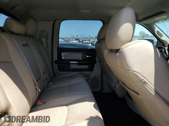2015 Ram 2500 Laramie with VIN 3C6UR5NL6FG538611, listed as a Copart auction lot 52744815 with Not provided miles and Salvage title. Bid and sale history available at DreamBid. Image 10.