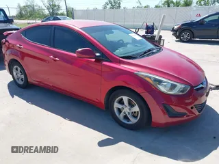 2014 Hyundai Elantra SE z VIN KMHDH4AE3EU168058, wystawiony jako IAAI lot #41974619 z przebiegiem 209 413 mil mil oraz . Historia ofert i sprzedaży dostępna na DreamBid. Obrazek 1.