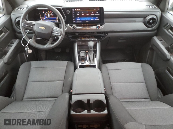 2023 Chevrolet Colorado 2WD Work Truck with VIN 1GCPSBEK4P1268746, listed as a Copart auction lot 88691125 with 12,161 mi miles and Salvage title. Bid and sale history available at DreamBid. Image 8.