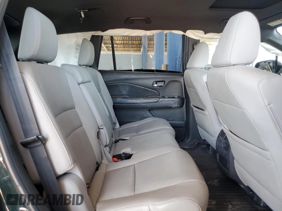 2019 Honda Passport EX-L с VIN 5FNYF7H53KB011007, выставлен на аукционе Copart как лот 58022835 с пробегом 49 018 миль миль и Списание • Salvage title. История ставок и продаж доступна на DreamBid. Изображение 11.