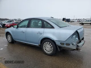 2008 Mercury Sable with VIN 1MEHM40W08G627317, listed as a Copart auction lot 45361995 with 194,506 mi miles and Salvage title. Bid and sale history available at DreamBid. Image 2.