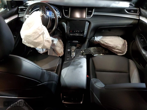 2021 Infiniti QX50 Luxe z VIN 3PCAJ5BBXMF124250, wystawiony jako Copart lot #42000515 z przebiegiem 39 209 mil mil oraz Szkoda całkowita • Salvage title. Historia ofert i sprzedaży dostępna na DreamBid. Obrazek 8.