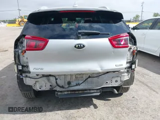2018 Kia Niro EX with VIN KNDCC3LC6J5148315, listed as a IAAI auction lot 42074938 with 120,117 mi miles and . Bid and sale history available at DreamBid. Image 6.