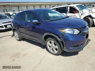 2016 Honda HR-V EX with VIN 3CZRU6H54GM752395, listed as a Copart auction lot 49555635 with 93,329 mi miles and Salvage Title. Bid and sale history available at carsss.com. Image 4.