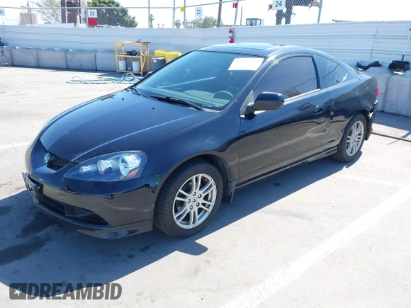 2006 Acura RSX with VIN JH4DC538X6S013079, listed as a IAAI auction lot 42333520 with 209,679 mi miles and . Bid and sale history available at DreamBid. Image 17.