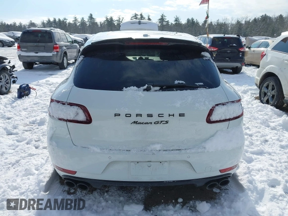 2017 Porsche Macan GTS with VIN WP1AG2A51HLB54439, listed as a IAAI auction lot 41430297 with 116,319 mi miles and . Bid and sale history available at DreamBid. Image 16.