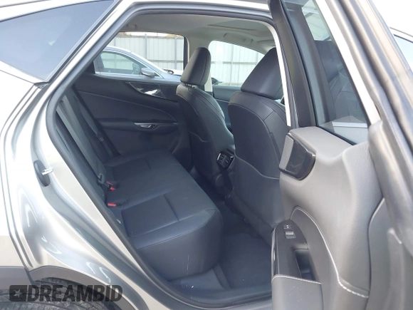 2023 Lexus NX with VIN 2T2GGCEZ1PC019526, listed as a IAAI auction lot 40700034 with 13,258 mi miles. Bid and sale history available at carsss.com. Image 8.