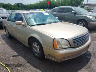 2005 Cadillac DeVille z VIN 1G6KD54Y55U197678, wystawiony jako IAAI lot #42294388 z przebiegiem 65 085 mil mil oraz . Historia ofert i sprzedaży dostępna na DreamBid. Obrazek 1.