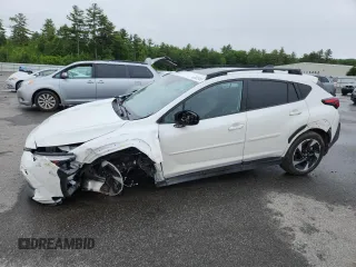 2024 Subaru Crosstrek Limited с VIN 4S4GUHM68R3831852, выставлен на аукционе Copart как лот 60022465 с пробегом 5 352 миль миль и Чистый • Clean title. История ставок и продаж доступна на DreamBid. Изображение 1.