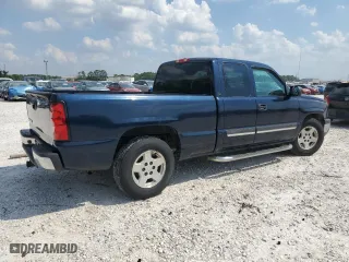 2007 Chevrolet Silverado 1500 Classic LT1 with VIN 1GCEC19Z67Z127457, listed as a Copart auction lot 72278264 with 287,683 mi miles and Salvage Title. Bid and sale history available at carsss.com. Image 3.
