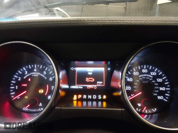 2020 Ford Mustang EcoBoost z VIN 1FA6P8TH6L5145109, wystawiony jako IAAI lot #42301649 z przebiegiem 48 622 mil mil oraz . Historia ofert i sprzedaży dostępna na DreamBid. Obrazek 7.