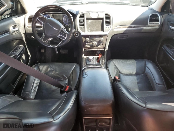 2017 Chrysler 300 with VIN 2C3CCAEG0HH645730, listed as a Copart auction lot 45849725 with 99,298 mi miles and Salvage Title. Bid and sale history available at carsss.com. Image 8.