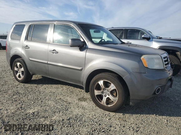 2012 Honda Pilot EX with VIN 5FNYF4H47CB004391, listed as a Copart auction lot 42566605 with 208,751 mi miles and Clean Title. Bid and sale history available at DreamBid. Image 4.