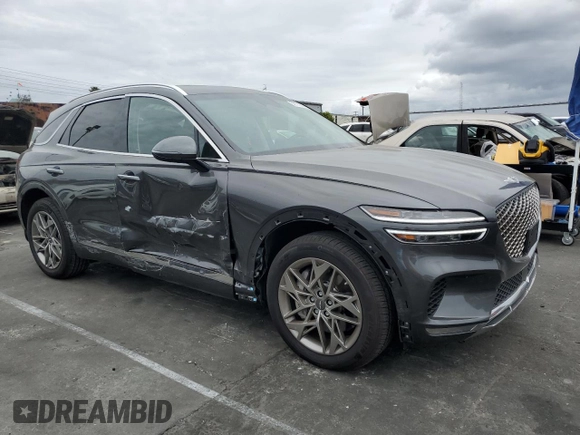 2024 Genesis GV70 2.5T с VIN 5NMMADTB3RH007671, выставлен на аукционе Copart как лот 53170935 с пробегом 3 756 миль миль и Списание • Salvage title. История ставок и продаж доступна на DreamBid. Изображение 4.