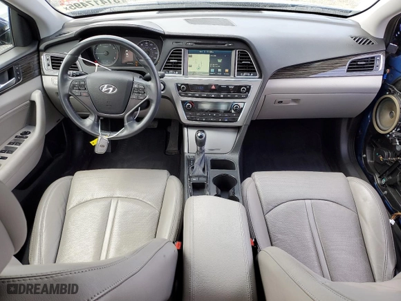 2015 Hyundai Sonata 2.4L Sport with VIN 5NPE34AF5FH101487, listed as a Copart auction lot 51417495 with 161,562 mi miles and Salvage Title. Bid and sale history available at carsss.com. Image 8.