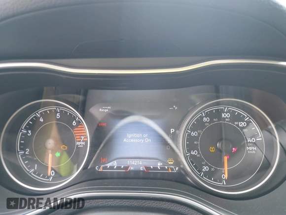 2019 Jeep Cherokee Limited with VIN 1C4PJLDB8KD144495, listed as a IAAI auction lot 42181188 with 114,214 mi miles and . Bid and sale history available at DreamBid. Image 7.