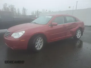 2007 Chrysler Sebring Touring with VIN 1C3LC56R17N528560, listed as a Copart auction lot 50024615 with 143,276 mi miles and Salvage Title. Bid and sale history available at DreamBid. Image 1.