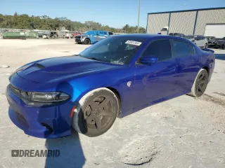 2019 Dodge Charger SRT Hellcat with VIN 2C3CDXL95KH692621, listed as a Copart auction lot 83531354 with 12,932 mi miles and Clean Title. Bid and sale history available at carsss.com. Image 1.