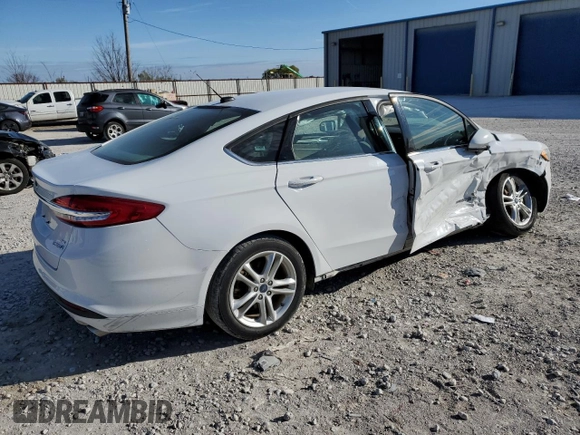2018 Ford Fusion Hybrid SE with VIN 3FA6P0LU4JR208619, listed as a Copart auction lot 71834032 with 65,276 mi miles. Bid and sale history available at carsss.com. Image 3.