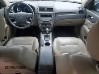 2012 Ford Fusion SEL with VIN 3FAHP0JA0CR249382, listed as a Copart auction lot 61173215 with 220,214 mi miles and Salvage title. Bid and sale history available at DreamBid. Image 8.