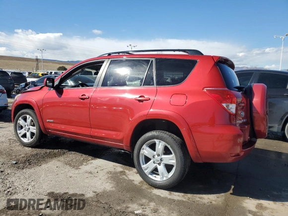 2007 Toyota RAV4 Sport with VIN JTMBK32V476018649, listed as a Copart auction lot 46892075 with 147,539 mi miles and Salvage Title. Bid and sale history available at carsss.com. Image 2.
