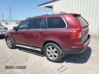 2010 Volvo XC90 I6 with VIN YV4982CZ1A1538298, listed as a Copart auction lot 52205615 with 126,872 mi miles and Salvage title. Bid and sale history available at DreamBid. Image 2.