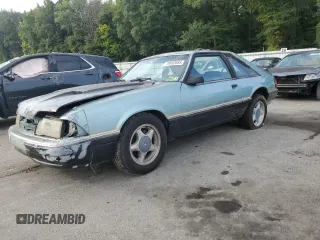 1984 Ford Mustang z VIN 1FABP2736EF131170, wystawiony jako Copart lot #70852684 z przebiegiem 94 960 mil mil oraz Szkoda całkowita • Salvage title. Historia ofert i sprzedaży dostępna na DreamBid. Obrazek 1.