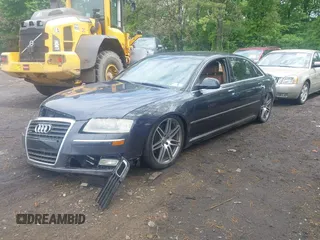2009 Audi A8 4.2L z VIN WAUMV94E19N000406, wystawiony jako IAAI lot #42264086 z przebiegiem 145 992 mil mil oraz . Historia ofert i sprzedaży dostępna na DreamBid. Obrazek 2.
