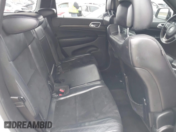 2015 Jeep Grand Cherokee Altitude with VIN 1C4RJEAG2FC901391, listed as a IAAI auction lot 41565763 with 220,685 mi miles. Bid and sale history available at carsss.com. Image 8.