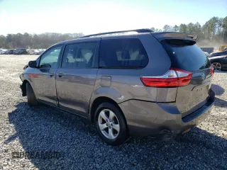 2016 Toyota Sienna LE AAS with VIN 5TDKK3DC7GS691821, listed as a Copart auction lot 46856565 with 160,114 mi miles and Non Repairable. Bid and sale history available at carsss.com. Image 2.