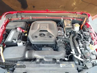 2022 Jeep Wrangler Unlimited Rubicon with VIN 1C4JJXR63NW206709, listed as a IAAI auction lot 41254820 with 25,317 mi miles and . Bid and sale history available at DreamBid. Image 10.