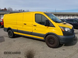 2015 Ford Transit with VIN 1FTNR2ZM3FKA73860, listed as a Copart auction lot 76154773 with 127,800 mi miles and Salvage Title. Bid and sale history available at DreamBid. Image 4.