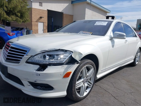 2013 Mercedes-Benz S 550 with VIN WDDNG7DB9DA531175, listed as a IAAI auction lot 41816757 with 109,136 mi miles and . Bid and sale history available at DreamBid. Image 20.