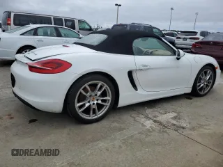 2013 Porsche Boxster z VIN WP0CA2A83DS114806, wystawiony jako Copart lot #73851834 z przebiegiem Nie podano mil oraz Szkoda całkowita • Salvage title. Historia ofert i sprzedaży dostępna na DreamBid. Obrazek 3.