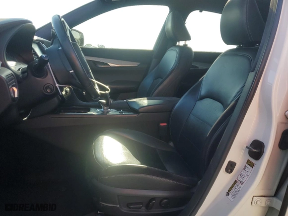 2019 Infiniti QX50 LUXE with VIN 3PCAJ5M32KF103492, listed as a Copart auction lot 50538625 with 54,436 mi miles and Clean Title. Bid and sale history available at carsss.com. Image 7.