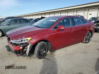 2017 Ford Fusion Titanium with VIN 3FA6P0K92HR394961, listed as a Copart auction lot 53338575 with 85,033 mi miles and Salvage title. Bid and sale history available at DreamBid. Image 1.
