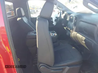 2020 Chevrolet Silverado 1500 Work Truck with VIN 3GCNWAEH3LG345516, listed as a IAAI auction lot 41593718 with 76,297 mi miles. Bid and sale history available at carsss.com. Image 5.