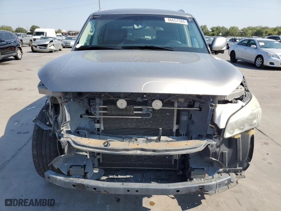 2013 Infiniti QX56 with VIN JN8AZ2NE8D9040875, listed as a Copart auction lot 66657584 with 175,723 mi miles and Salvage Title. Bid and sale history available at carsss.com. Image 5.