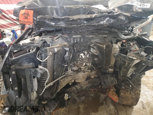 2011 GMC Sierra 2500HD SLT z VIN 1GT121C87BF143002, wystawiony jako Copart lot #88155945 z przebiegiem Nie podano mil oraz Nie do naprawy • Non repairable. Historia ofert i sprzedaży dostępna na DreamBid. Obrazek 12.