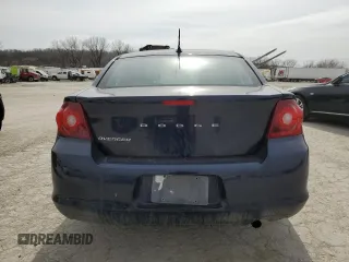 2013 Dodge Avenger SE with VIN 1C3CDZAB5DN688600, listed as a Copart auction lot 47686475 with 126,183 mi miles and Clean Title. Bid and sale history available at carsss.com. Image 6.