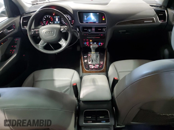 2013 Audi Q5 Premium Plus with VIN WA1LFAFP2DA075041, listed as a Copart auction lot 56167425 with 127,086 mi miles and Salvage title. Bid and sale history available at DreamBid. Image 8.