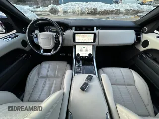 2019 Land Rover Range Rover Sport HSE Dynamic with VIN SALWV2SV2KA837855, listed as a Copart auction lot 47778395 with 124,107 mi miles and Clean Title. Bid and sale history available at carsss.com. Image 9.